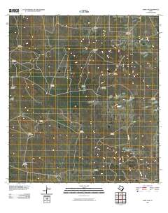 Sarita SW 2010 topographic map thumbnail