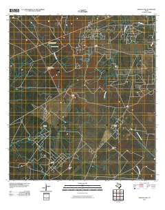 Sarnosa Hill 2010 topographic map thumbnail