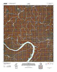 Satan Canyon 2010 topographic map thumbnail
