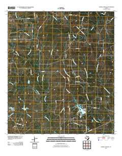 Sawmill Branch 2010 topographic map thumbnail