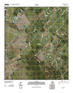 Pledger 2010 topographic map thumbnail