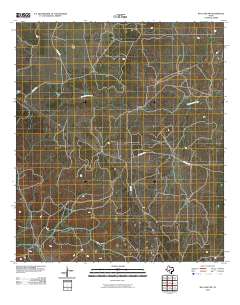 Ray Lake NW 2010 topographic map thumbnail