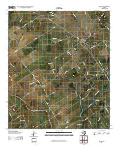 Reagan 2010 topographic map thumbnail
