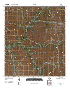 Turney Draw SE 2010 topographic map thumbnail