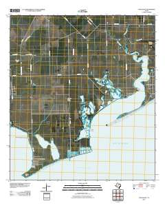 Turtle Bay 2010 topographic map thumbnail