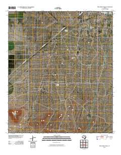 Twelvemile Mesa 2010 topographic map thumbnail