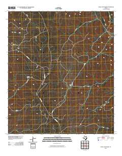 Steel Star Draw 2010 topographic map thumbnail