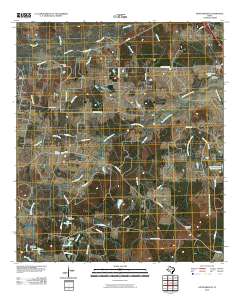 Steep Branch 2010 topographic map thumbnail