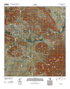 Twin Peaks 2010 topographic map thumbnail