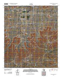Skyscraper Peak 2010 topographic map thumbnail