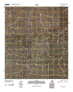 Stewart Ranch 2010 topographic map thumbnail