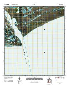 Texas Point 2010 topographic map thumbnail
