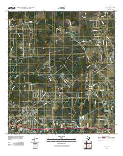 Texla 2010 topographic map thumbnail