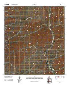 Twomile Draw 2010 topographic map thumbnail
