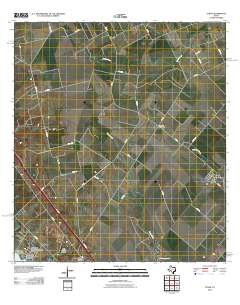 Tynan 2010 topographic map thumbnail