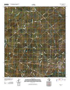 Smiley 2010 topographic map thumbnail