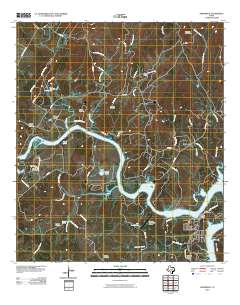 Smithwick 2010 topographic map thumbnail