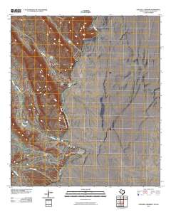 Stillwell Crossing 2010 topographic map thumbnail