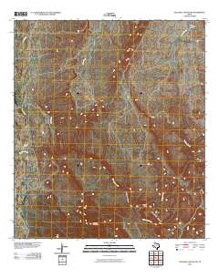 Stillwell Mountain 2010 topographic map thumbnail