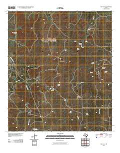 The Falls 2010 topographic map thumbnail
