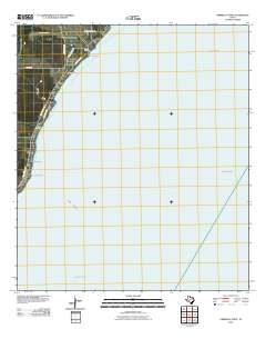 Umbrella Point 2010 topographic map thumbnail