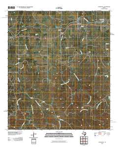 Stonewall 2010 topographic map thumbnail