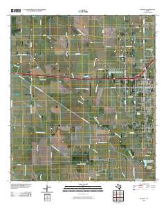 Stowell 2010 topographic map thumbnail