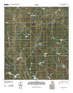 The White Kitchen 2010 topographic map thumbnail