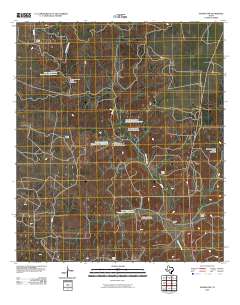 Sonora NW 2010 topographic map thumbnail