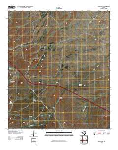 Sotol Hill 2010 topographic map thumbnail