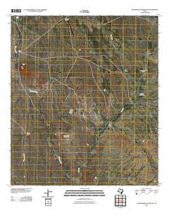 Straddlebug Mountain 2010 topographic map thumbnail