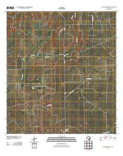Thompsonville 2010 topographic map thumbnail