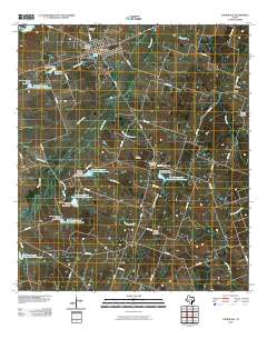 Thorndale 2010 topographic map thumbnail
