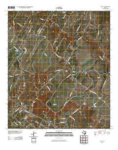 Utley 2010 topographic map thumbnail