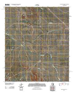 Valentine West 2010 topographic map thumbnail