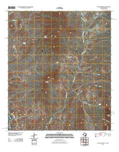 Soldier Spring 2010 topographic map thumbnail
