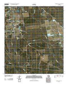Thorson Gully 2010 topographic map thumbnail
