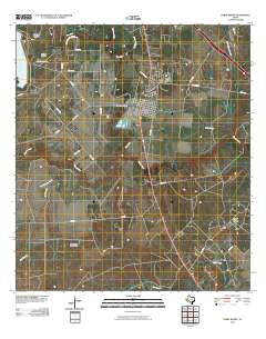 Three Rivers 2010 topographic map thumbnail