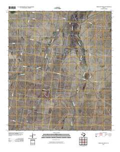 Verhalen North 2010 topographic map thumbnail