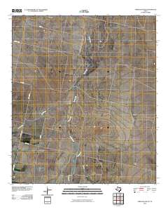 Verhalen South 2010 topographic map thumbnail