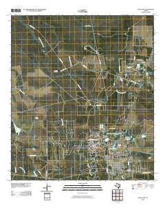 Sour Lake 2010 topographic map thumbnail