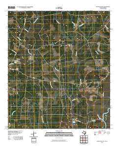 Sudduth Bluff 2010 topographic map thumbnail