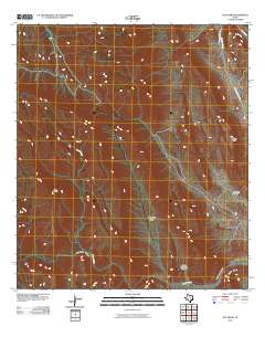Sue Peaks 2010 topographic map thumbnail