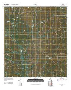 Sugar Creek 2010 topographic map thumbnail