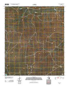 Suggs 2010 topographic map thumbnail