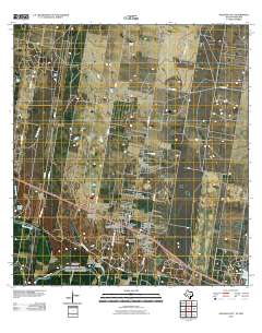 Sullivan City 2010 topographic map thumbnail