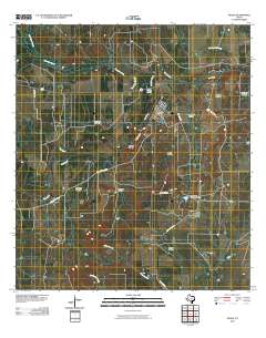 Tilden 2010 topographic map thumbnail