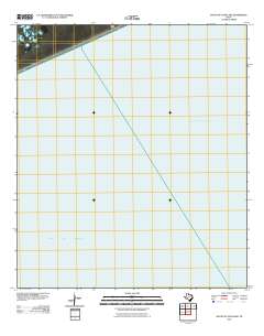 South of Star Lake 2010 topographic map thumbnail
