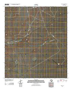 Tinaja 2010 topographic map thumbnail