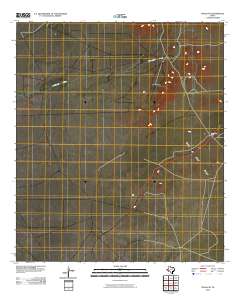 Tinaja NE 2010 topographic map thumbnail